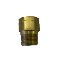 7/16 Inch (in) Diameter D Prest-O-Lite (POL) Adapter (5761D)