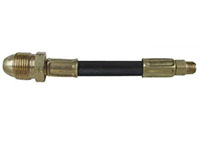 15 Inch (in) Length High Pressure Thermoplastic Pigtail Hose Assembly - (71142-15)