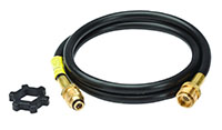 144 Inch (in) Length High Pressure Adapter Hose Assembly - (73702)