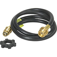 144 Inch (in) Length High Pressure Extended -A-Flow Hose Assembly - (73711)