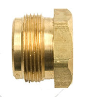 1/4 Inch (in) Female Pipe Thread Size High Pressure Brass Connection Fitting - (76140)