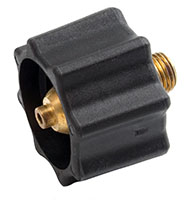 1/4 Inch (in) Size Quick Closing Coupling (QCC) Connector - (76495)