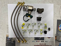 12 Direct Current Voltage (vdc) Solenoid Valve Kit