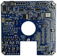 Central Processing Unit (CPU) Board Assembly