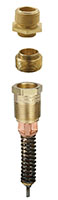 8543, 8544 and 8546 Series Fully Internal Pop-Action Pressure Relief Valves for Motor Fuel Containers""