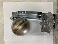 1 1/4 Inch (in) Size or 1 1/2 Inch (in) Size Complete Float Assembly