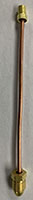 912 Series 12 Inch (in) Approximate Length Straight Copper Pigtail - (000912JS12)