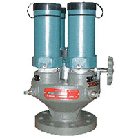 3 Inch (in) Flange Container Connection Size Multiport™ Pressure Relief Valve - (A008564AG)