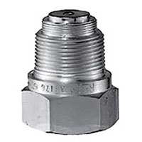 3146 Series 1 3/8 Inch (in) Wrench Hex Flats (C) Back Pressure Valve for Container or Line Applications - (A003146)