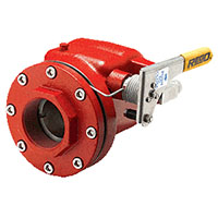 3 Inch (in) Inlet/Outlet Connection Size Buna-N Seat Swing-Check Emergency Shut-Off Valve (ESV) for Bulk Plants - (A006024)