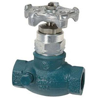 A7500 Series 3/4 Inch (in) Inlet Connection Size Globe Valve - (A007505AP)