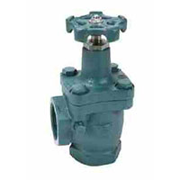 A7500 Series 2 Inch (in) Inlet Connection Size Angle Valve - (A007514AP)