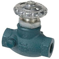 7704 Series 1/2 Inch (in) Inlet Connection Size Globe Valve - (007704P)