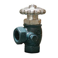 7706 Series 3/4 Inch (in) Inlet Connection Size Angle Valve - (007706P)