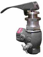 A7708 Series 1 Inch (in) Inlet Connection Size Quick-Acting Hose-End Valve - (A007708L)