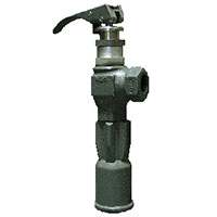 A7793A Series 3/4 Inch (in) Inlet Connection Size Quick-Acting Minimum Loss Hose-End Valve - (A007793A)