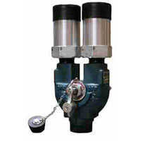 DuoPort® 8542 Series 2 Inch (in) Container Connection Size Pressure Relief Valve - (AA008542UA250)