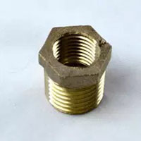 3/8 x 1/8 Inch (in) Pipe Size Bushing