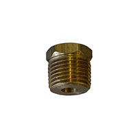 1/2 x 1/8 Inch (in) Pipe Size Bushing - (B110FA)