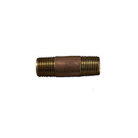 3/8 x 2 Inch (in) Size Brass Nipple