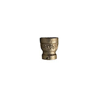 1/4 x 1/8 Inch (in) Brass Coupling