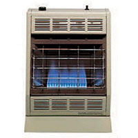 10,000 BTU Heat Rating Vent-Free Blue Flame Heater - (BF10WLP)