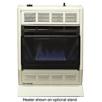 20,000 BTU Heat Rating Vent-Free Blue Flame Heater - (BF20WLP)