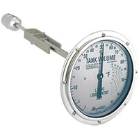 Magnetel Liquid Level Gauge for 108 Inch (in) Tank Diameter - (C6342-11-108)