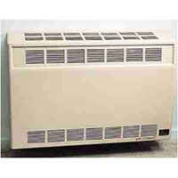 25,000 BTU Heat Rating Direct-Vent Wall Furnace for Larger Room - (DV-25L)