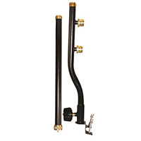 30 Inch (in) Size Propane Distribution Post