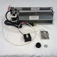 Variable Speed Blower with Temperature Switch