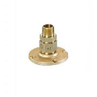 Autoflare® 3/4 Inch (in) Size Brass Flange Mount Fitting - (FGP-BFF-750)