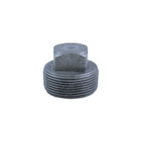 1/4 Inch (in) Thread Size Forged Steel Plug - (FS.25-PLUG)