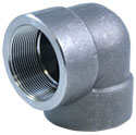3 Inch (in) Thread Size and 90 Degree Forged Steel Elbow - (FS3-ELL-90)