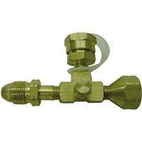 Extend-AA-Stay Male Prest-O-Lite (POL) x Female Prest-O-Lite (POL) x 1 Inch (in) Connector Fitting