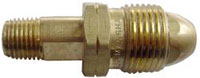 1/4 Inch (in) MPT Excess Flow Prest-O-Lite (POL) Connector Fitting