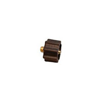 1/4 Inch (in) Male National Pipe Thread (MNPT) x Female QCC Connector Fitting