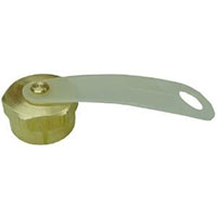 Cap-A-Tee 1 Inch (in)-20 Female Thread Fitting with Gasket and Seal Male Fitting