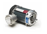 1 Horsepower (hp) Single Phase Explosion Proof Motor - (G870)