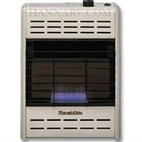 HearthRite 10,000 BTU Heat Rating Vent-Free Blue Flame Heater - (HB10TL)