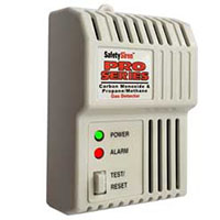 Carbon Monoxide, Propane, and Methane Gas Detectors