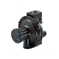 LV3403B4 Series Inlet Bonnet Vent Position Liquefied Petroleum (LP)-Gas Compact Second Stage Regulator - (LV003403B4)