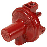 LV3403TR Series Female National Pipe Thread (F.NPT) Inlet Connection Type Compact First Stage Regulator - (LV003403TRV9)