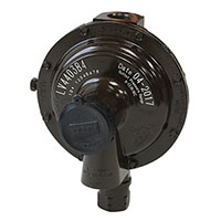 2nd Stage Regulator with Vent Over Outlet
