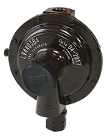 LV4403BD Series 3/4 Inch (in) Size and Female National Pipe Thread (F.NPT) Union Type Inlet Connection Dielectric Second Stage Regulator - (LV004403B66D)