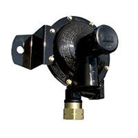 LV4403B66RA Series 3/4 Inch (in) Inlet Connection Size Low Pressure Second Stage Regulator - (LV004403B66RAB)