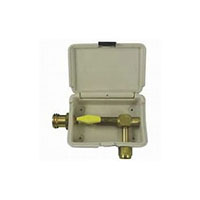 1-15/16 Inch (in) Size Gray Gas Box with 1/2 Inch (in) Female National Pipe Thread Inlet - (ME951GRY)