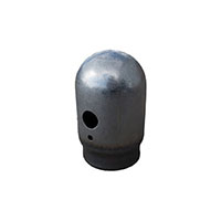 3-1/2 Inch (in)-11 Size Cylinder Cap - (MSC5)