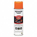 Orange Marking Paint Spray