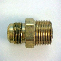 5/8" M. Flare X 1/2" MNPT Connector